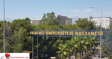 Antalya Akdeniz Üniversitesi Tıp Fakültesi Hastanesi Kulak Burun Boğaz Doktorları