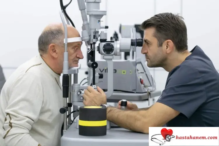 Kocaeli Üniversitesi Tıp Fakültesi Hastanesi Göz Hastalıkları Doktorları