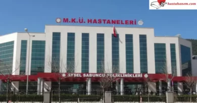 Hatay Mustafa Kemal Üniversitesi Tıp Fakültesi Hastanesi Fizik Tedavi ve Rehabilitasyon Doktorları
