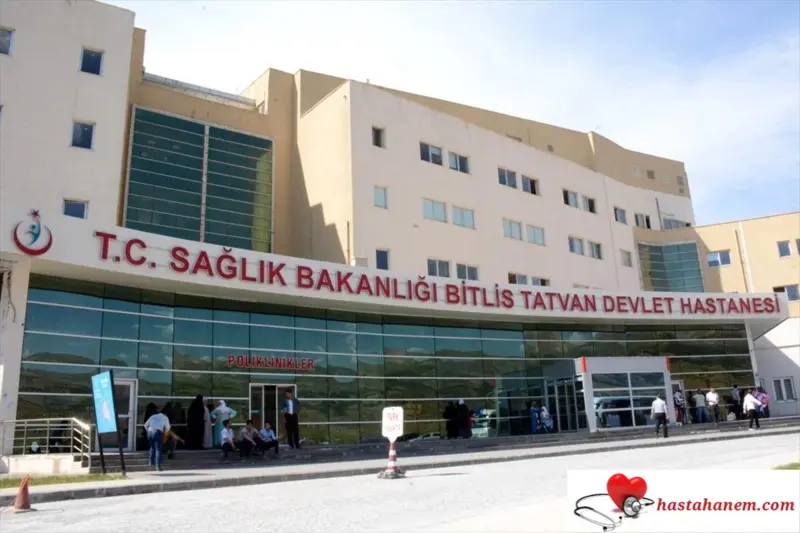 Bitlis Tatvan Devlet Hastanesi Plastik Rekonstrüktif ve Estetik Cerrahi Doktorları