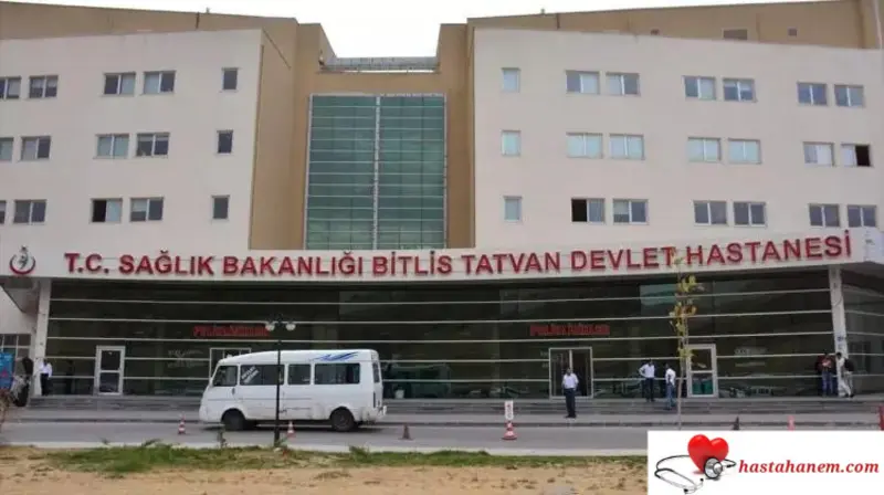 Bitlis Tatvan Devlet Hastanesi Üroloji Doktorları