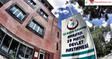 Ankara 29 Mayıs Devlet Hastanesi Genel Cerrahi Doktorları