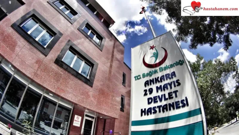 Ankara 29 Mayıs Devlet Hastanesi Genel Cerrahi Doktorları