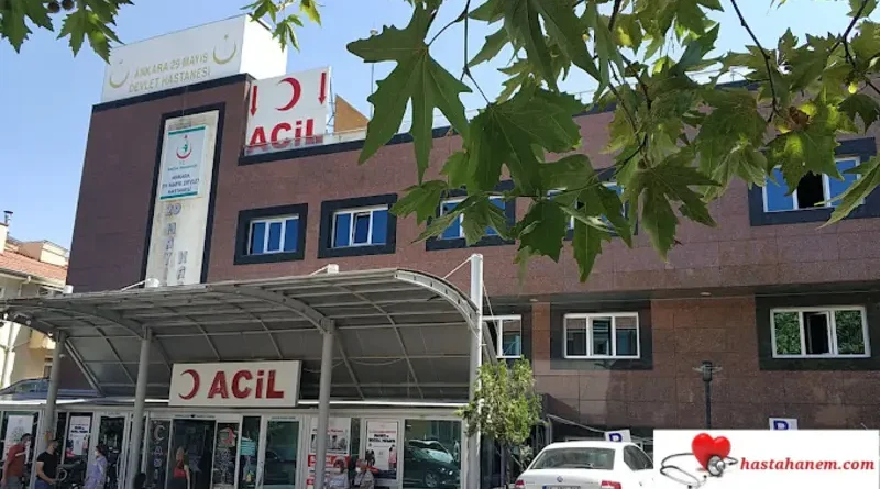 Ankara 29 Mayıs Devlet Hastanesi Göz Hastalıkları Doktorları