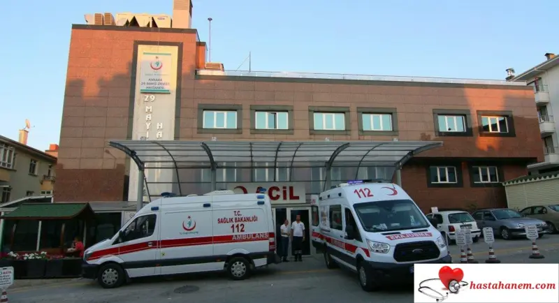 Ankara 29 Mayıs Devlet Hastanesi Hematoloji Doktorları