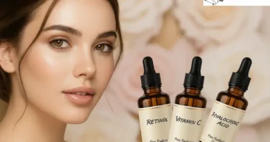 Cilt Bakım Serumları: Retinol, C vitamini, Hyaluronik Asit