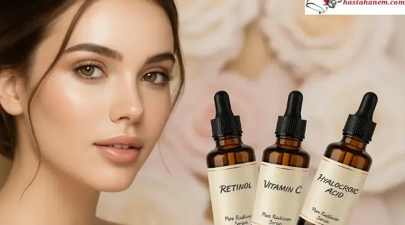 Cilt Bakım Serumları: Retinol, C vitamini, Hyaluronik Asit