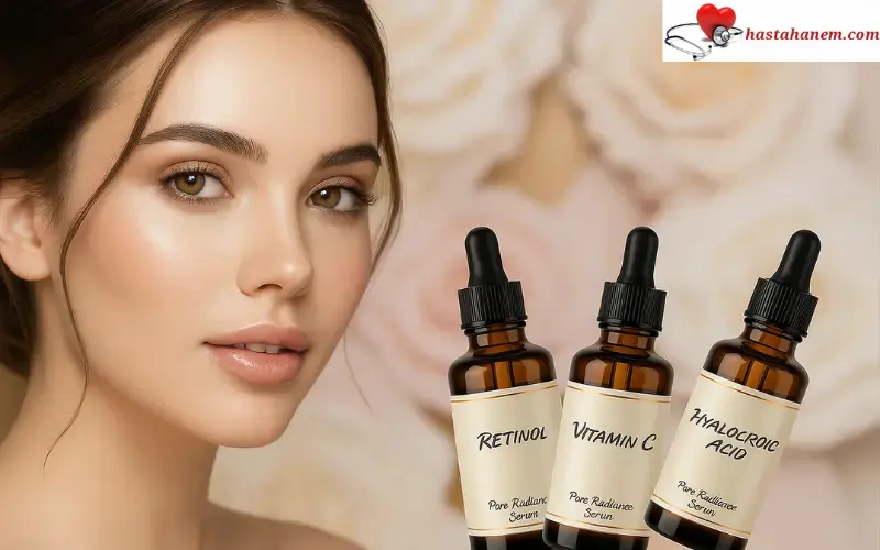Cilt Bakım Serumları: Retinol, C vitamini, Hyaluronik Asit