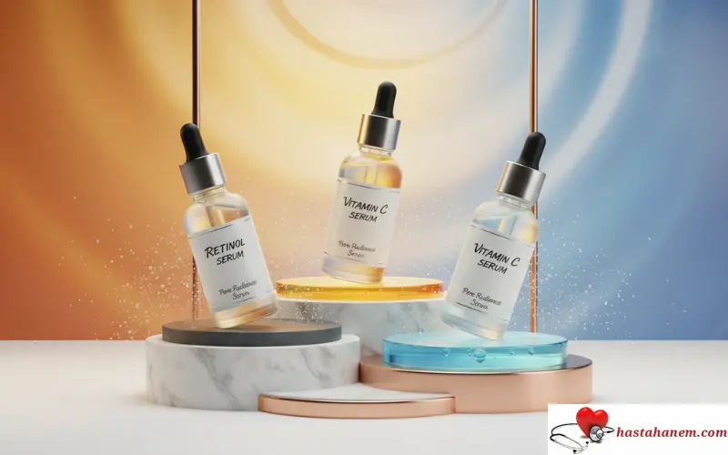 Retinol / C Vitamini ve Hyaluronik Asit 2 Retinol / C Vitamini ve Hyaluronik Asit